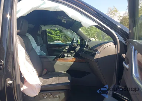 2024 Cadillac Escalade Esv 4Wd Luxury из США, поврежденный, VIN 1GYS4JKTXRR179757